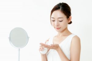 オンラインサロン入会後の流れ　STEP２　セルフケアのやり方指導イメージ