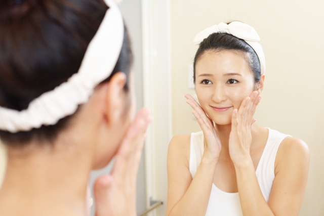 03ニキビのためのスキンケア方法　イメージ